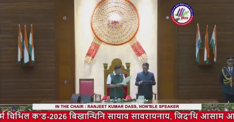 Assam CM Himanta passes UCC Bill in Vidhan Sabha