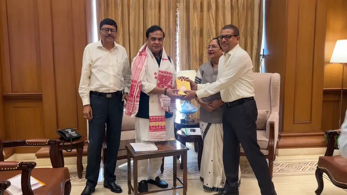 Assam CM Himanta receives State Police Accountability Report 2025
