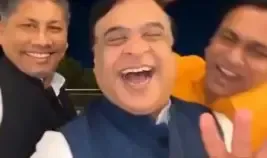 Himanta Biswa Sarma's AI 'Gangnam Style' video crosses 3.3 million views