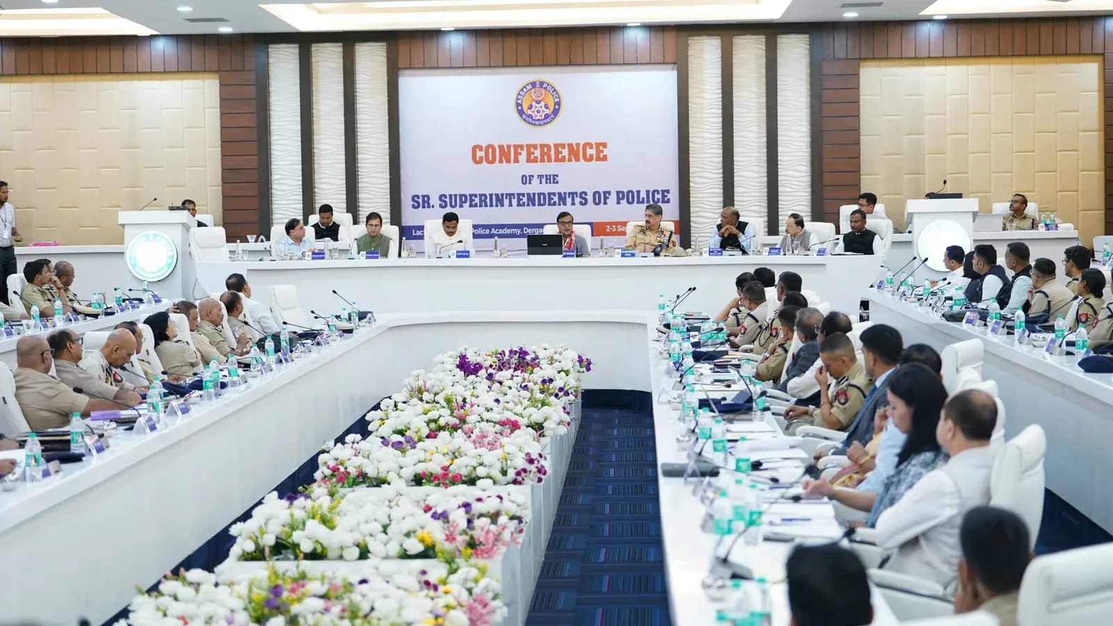 Assam CM Himanta Biswa Sarma chairs 2-day SSP meet on drugs, women safety