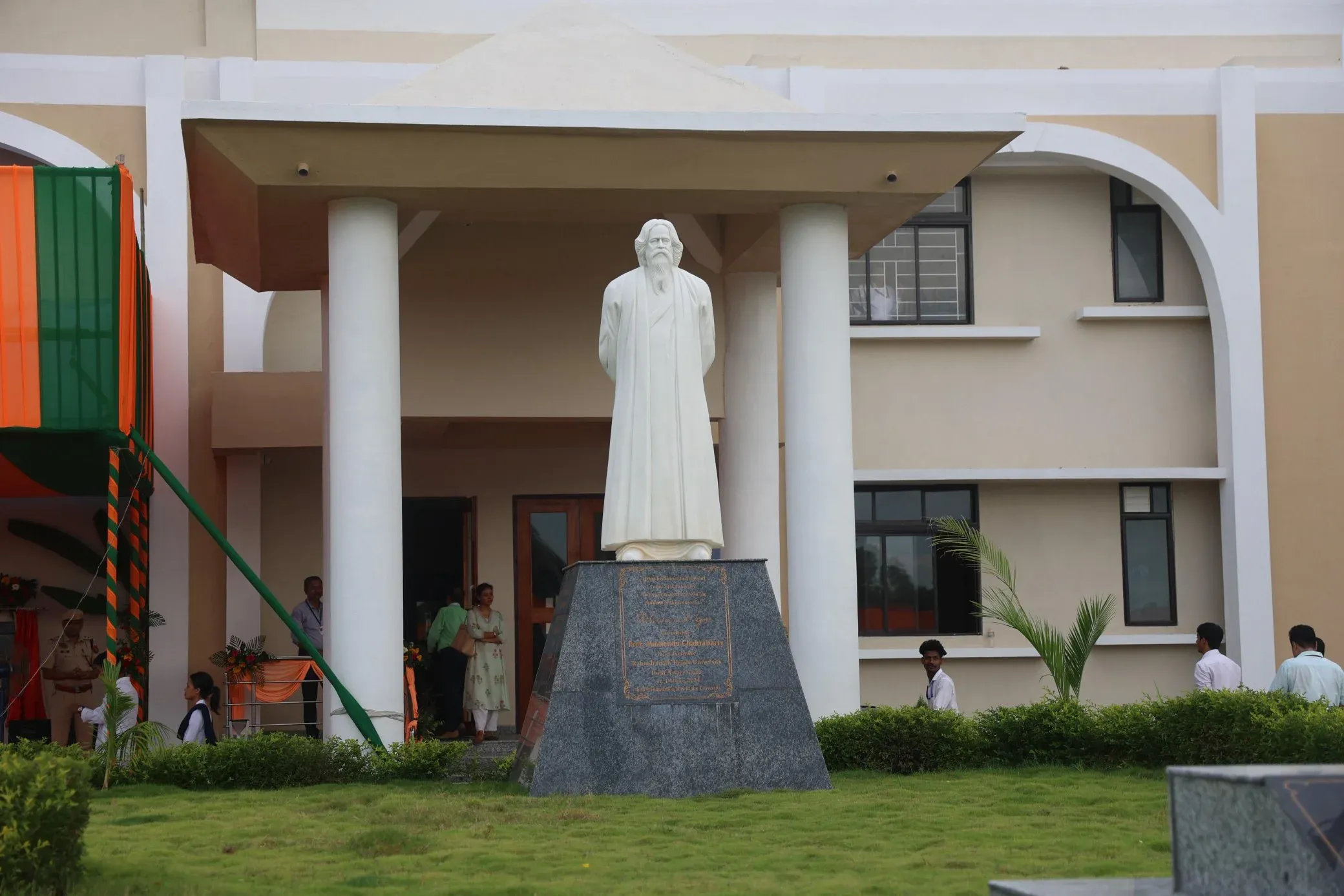 What Milestone Did Assam CM Achieve with the New Rabindranath Tagore University Campus?