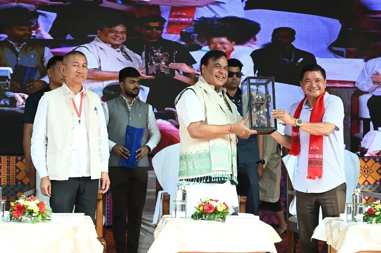 Assam Chief Minister Launches Development Initiatives Valued at Rs 100 Crore