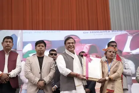 What Financial Assistance Scheme Did Assam CM Launch for Tea Garden Workers?