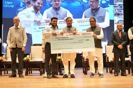 Assam's Chief Minister Unveils Three New Welfare Schemes