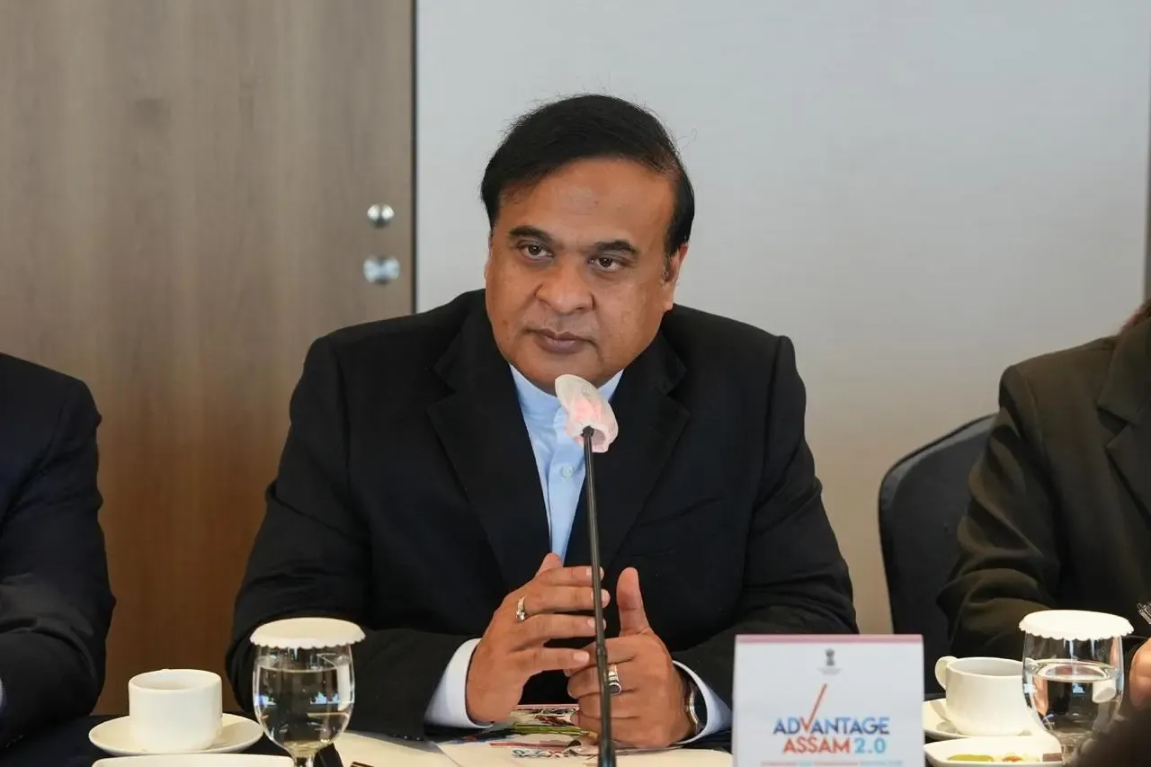 Assam Chief Minister Engages with 160 Japanese Business Leaders in Tokyo