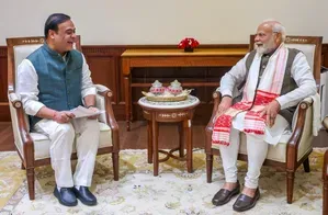 Assam Chief Minister Engages with PM Modi in Delhi to Address Crucial Matters