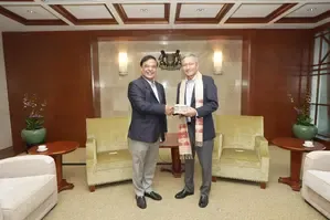 Assam Chief Minister Engages with Singapore’s Foreign Affairs Minister, Discusses Strengthening Relations