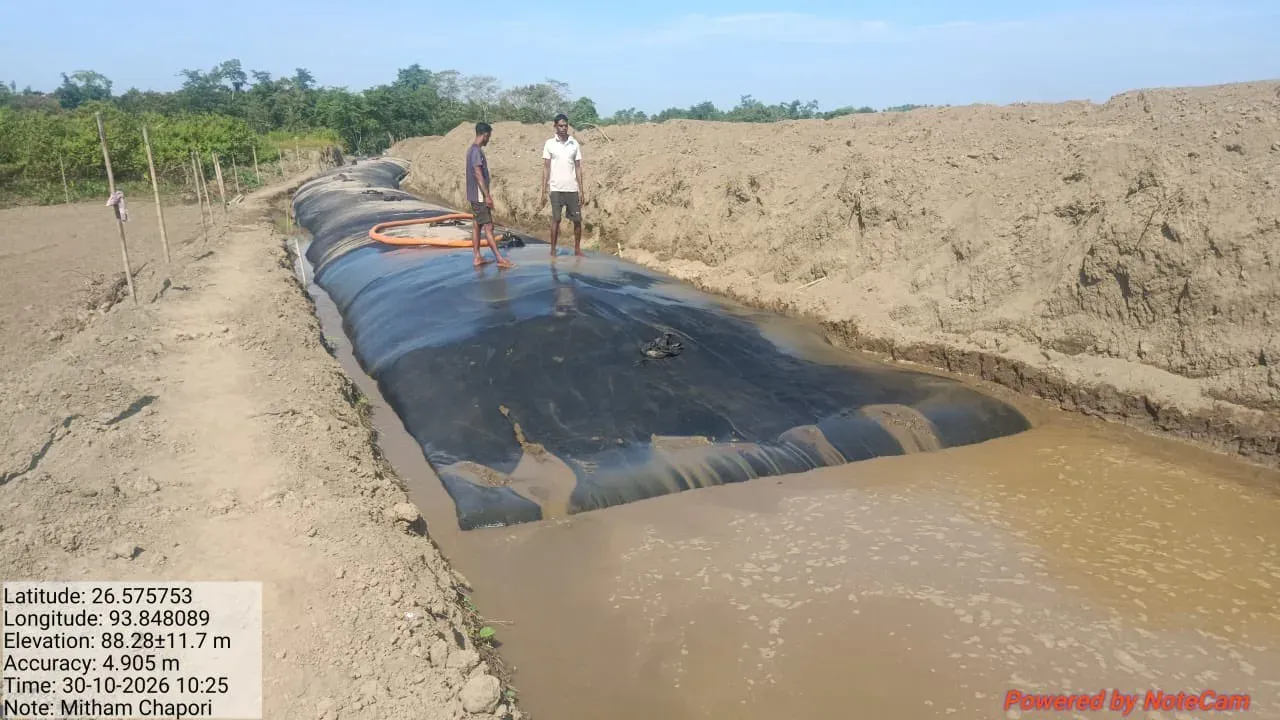 Assam CM Office: PDNA Works Underway in Golaghat WR Division