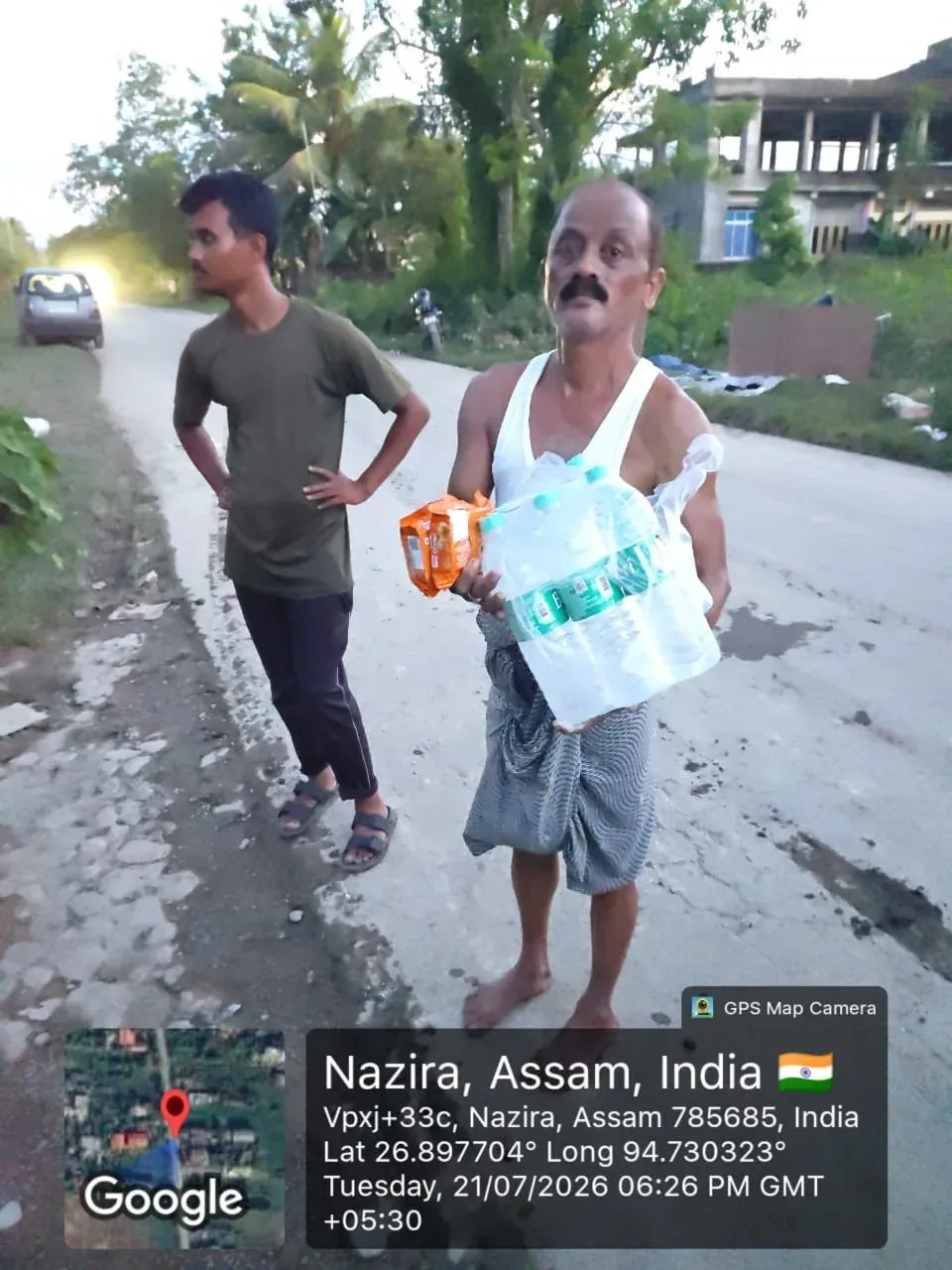 Assam CM Office: Relief supplies flowing uninterrupted to flood-hit areas