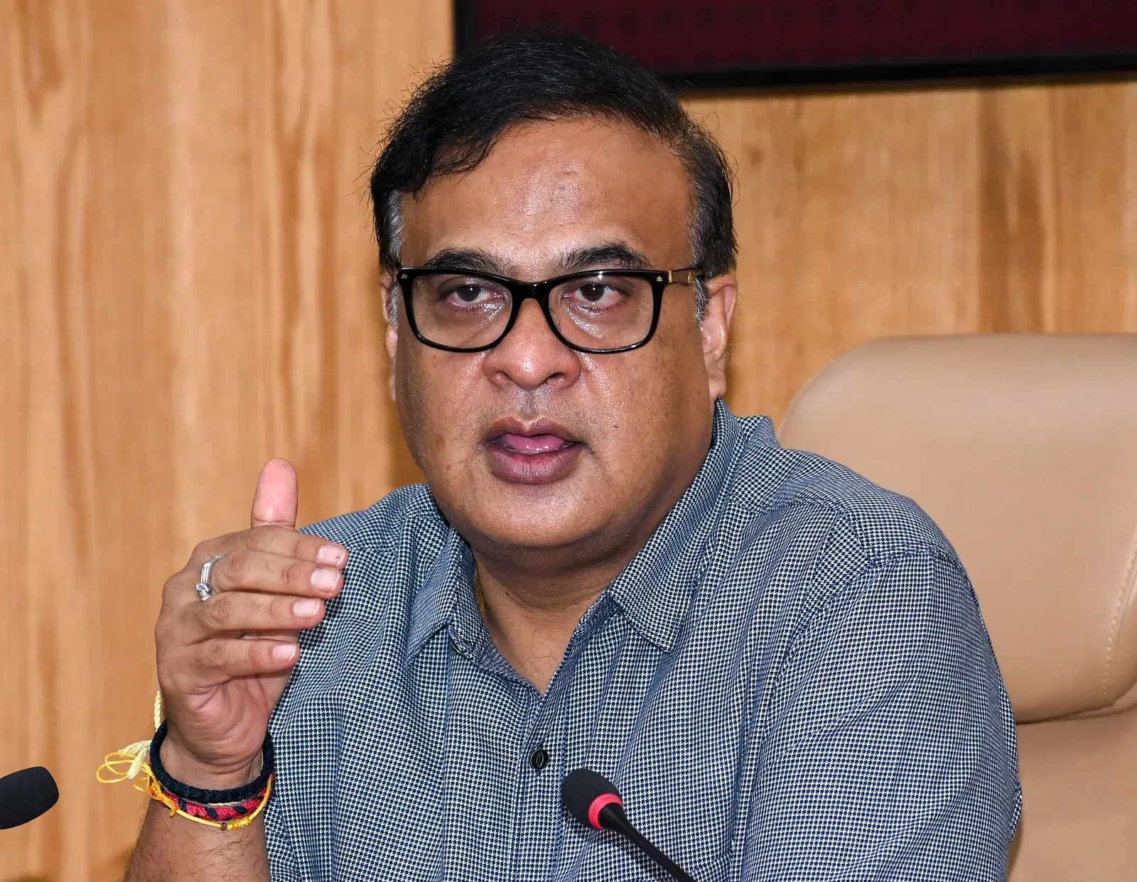 Assam CM Himanta Biswa Sarma lauds Power Dept teams restoring flood-hit grid
