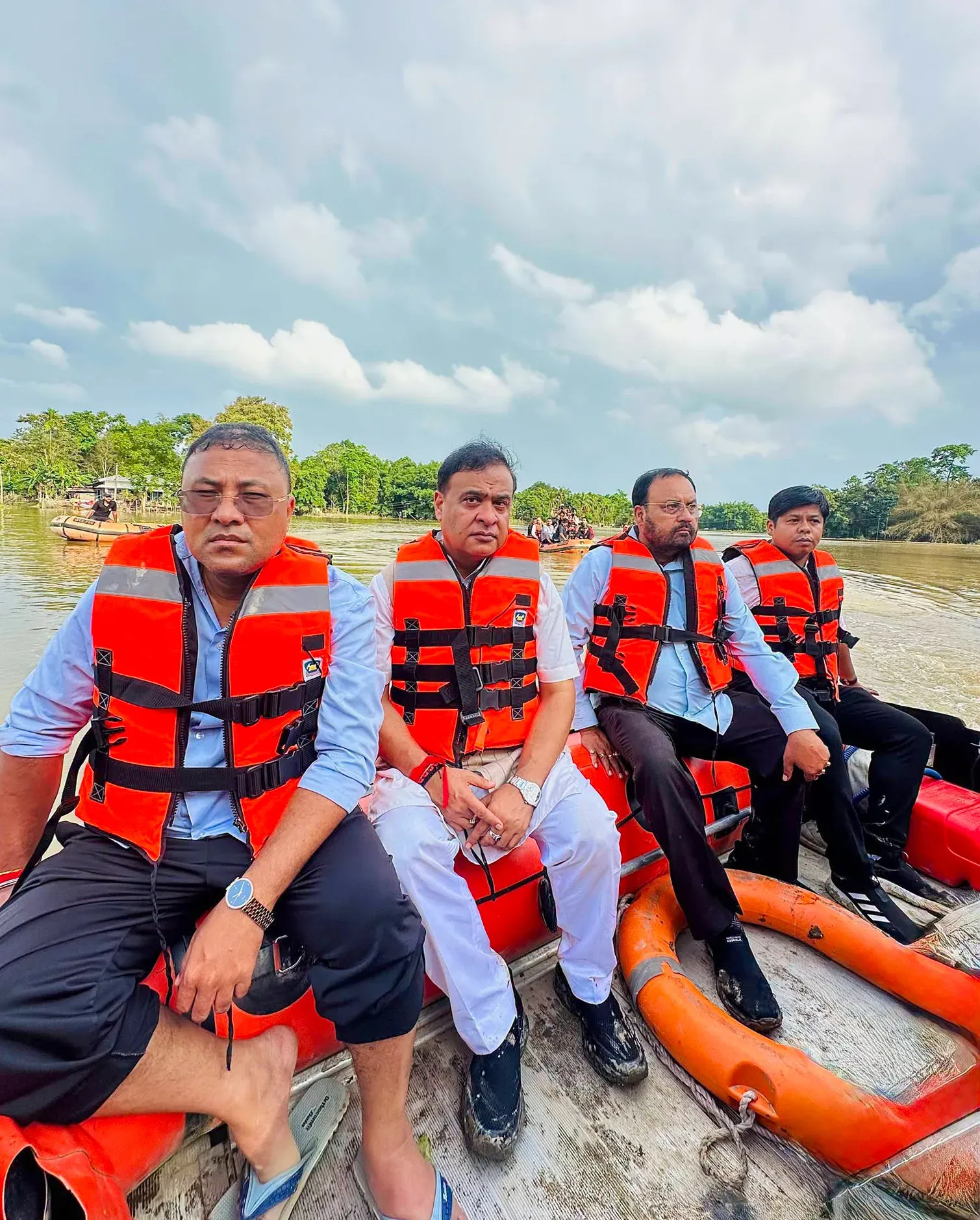 Assam CM Himanta Sarma flags Nagaland mining-flood link, demands scientific study