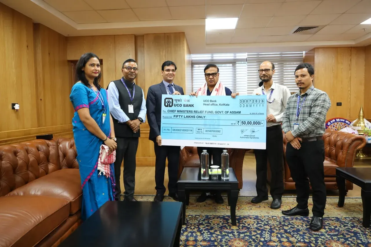 Assam CM Relief Fund Gets ₹5.10 Cr from Banks, Wakf Board