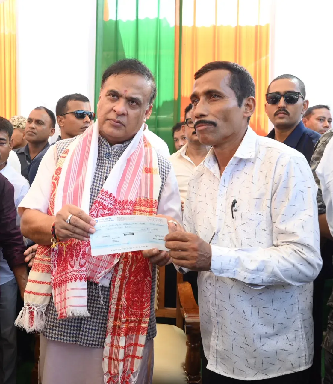 Assam CM Relief Fund receives donations from Azara groups