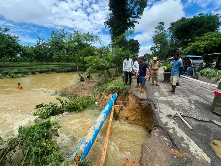 Assam floods 2025: CM Sarma directs all departments to stay on ground in Upper Assam