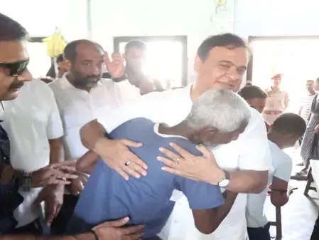 How is Assam CM tackling the flood situation in Barak Valley?