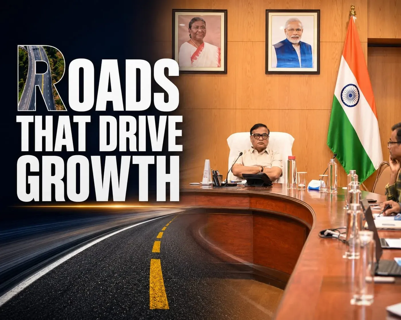 Assam CM Reviews NDB-Backed 3,000 km Road Upgrade Plan