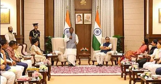 Assam CM Sarma Allocates Portfolios to Newly Inducted Ministers