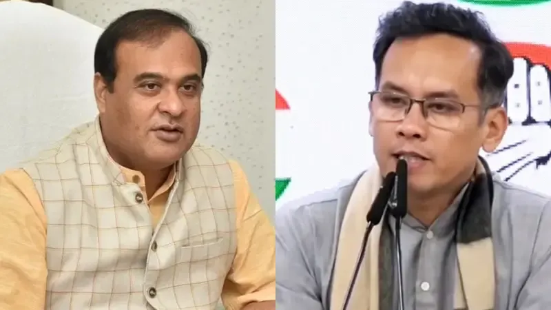 Assam Chief Minister Accuses Congress MP and Spouse of ISI Connections