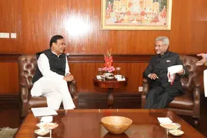 Assam CM seeks cooperation of EAM Jaishankar to hold investor summit