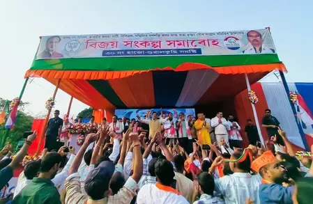 Assam CM Himanta Biswa Sarma Accuses AJP of Anti-Sanatani Allegations