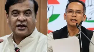 Assam CM Himanta Biswa Sarma Critiques Tarun Gogoi Over Job Scandal