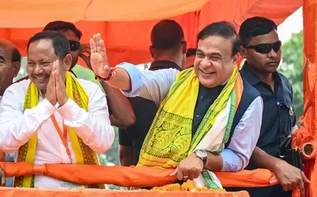 Assam's CM Criticizes Trinamool Congress for Alleged 'Appeasement' Politics