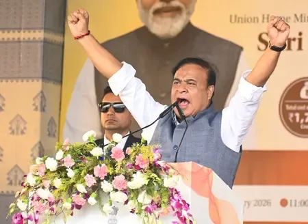 Will Assam CM Himanta Biswa Sarma Sue Gaurav Gogoi and Congress Leaders?