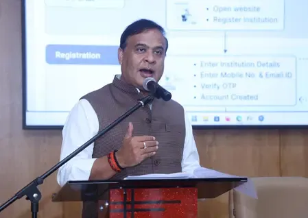 What Steps Did Assam CM Take with the Launch of the PMS Portal?