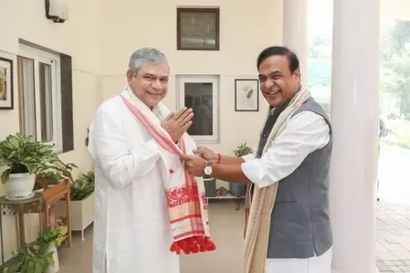 Will Assam CM Himanta Biswa Sarma's Vision for Railway Expansion Become a Reality?