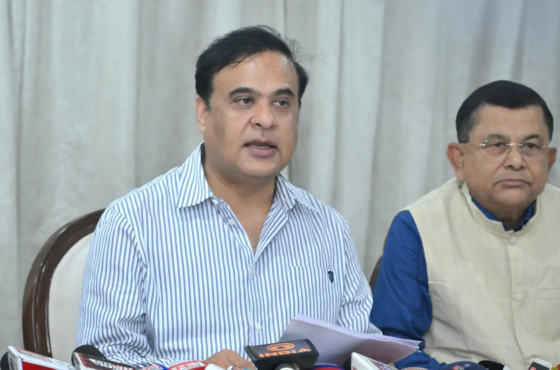 Did Assam CM Visit the Residence of Late BJP Leader Kabindra Purkayastha?