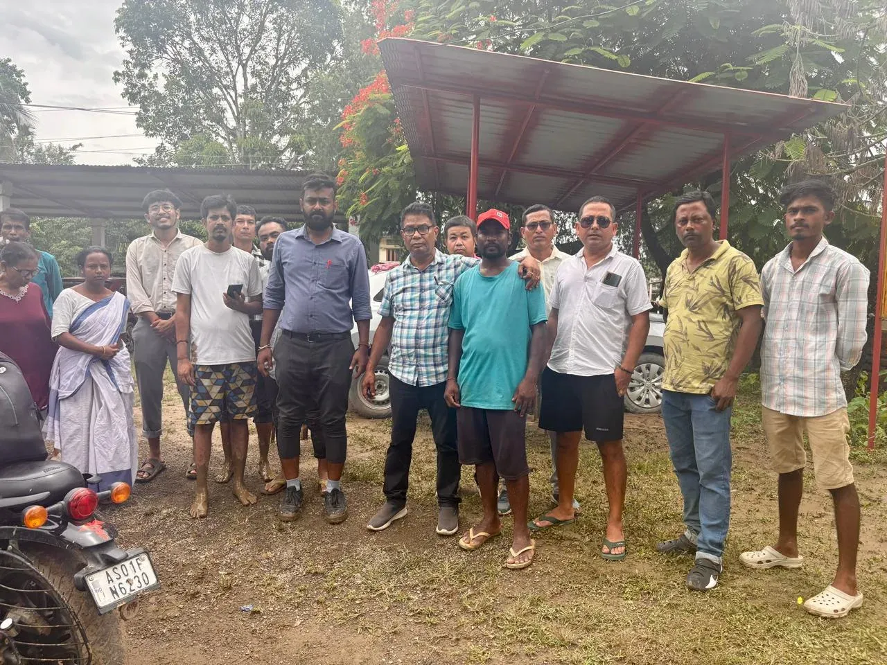 Assam CMO: Baby delivered safely at flood-hit Sivasagar PHC