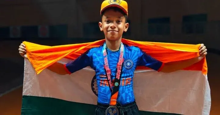 Assam CMO hails skater Navhyam Nihan Borah's Indonesia silver
