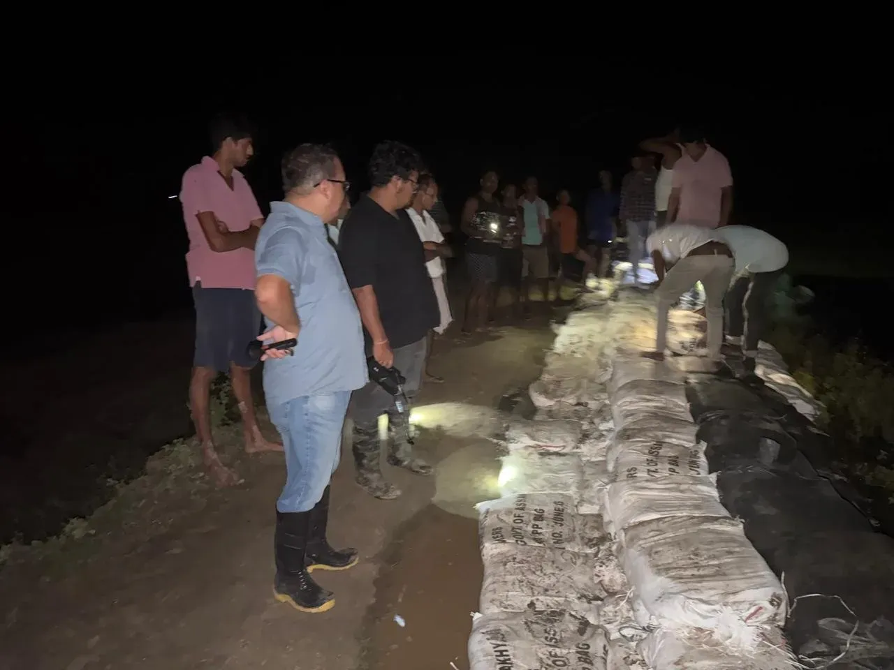 Assam CMO: PP bag work on at Bhogamur to guard Buridehing