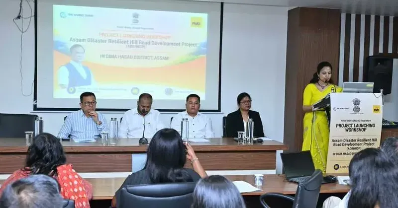 Assam CMO: Rs 3,875 crore climate-resilient road plan for Dima Hasao