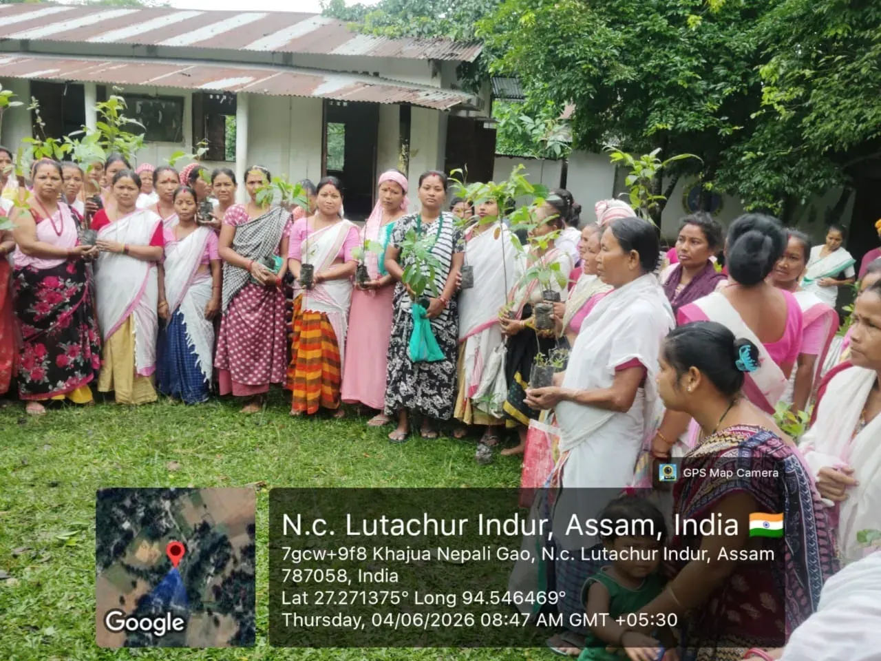 Assam CMO Shares Photo Glimpses of State Activity