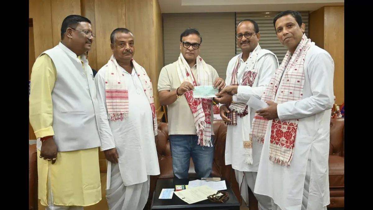 Assam CM's Relief Fund draws fresh wave of donor support