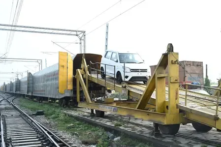 Is Assam's Gati Shakti Cargo Terminal Construction Accelerating?