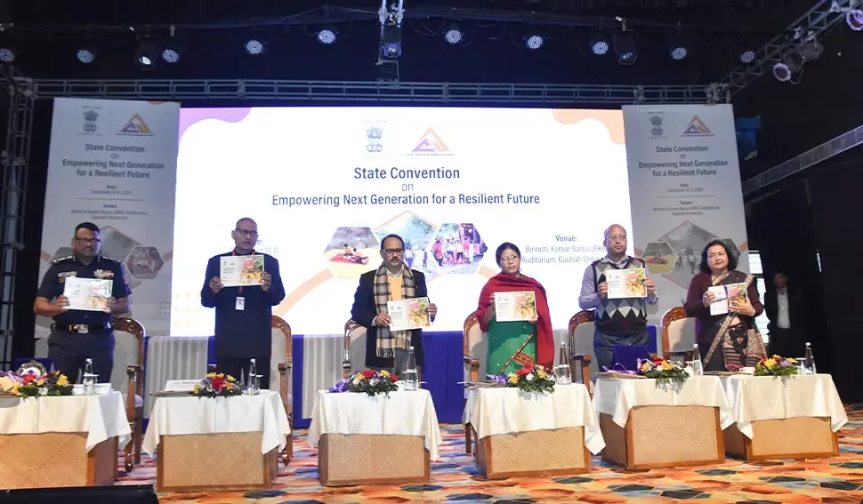 Assam: Youth Empowerment Convention Aims to Enhance Disaster Risk Management Skills