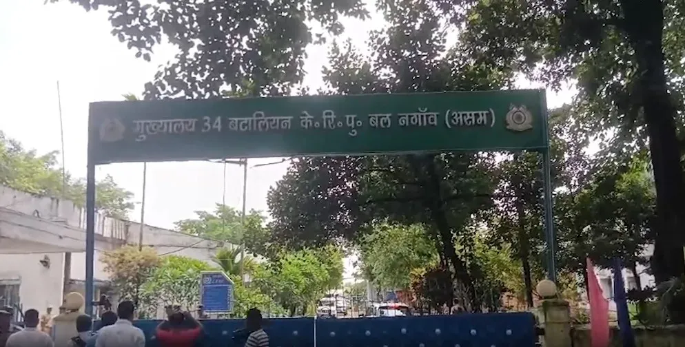 CRPF camp shooting in Assam: ASI kills two, injures one before dying by suicide