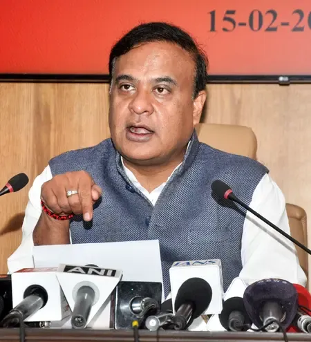 CM Sarma Highlights Assam's Development Gains Under Current Government