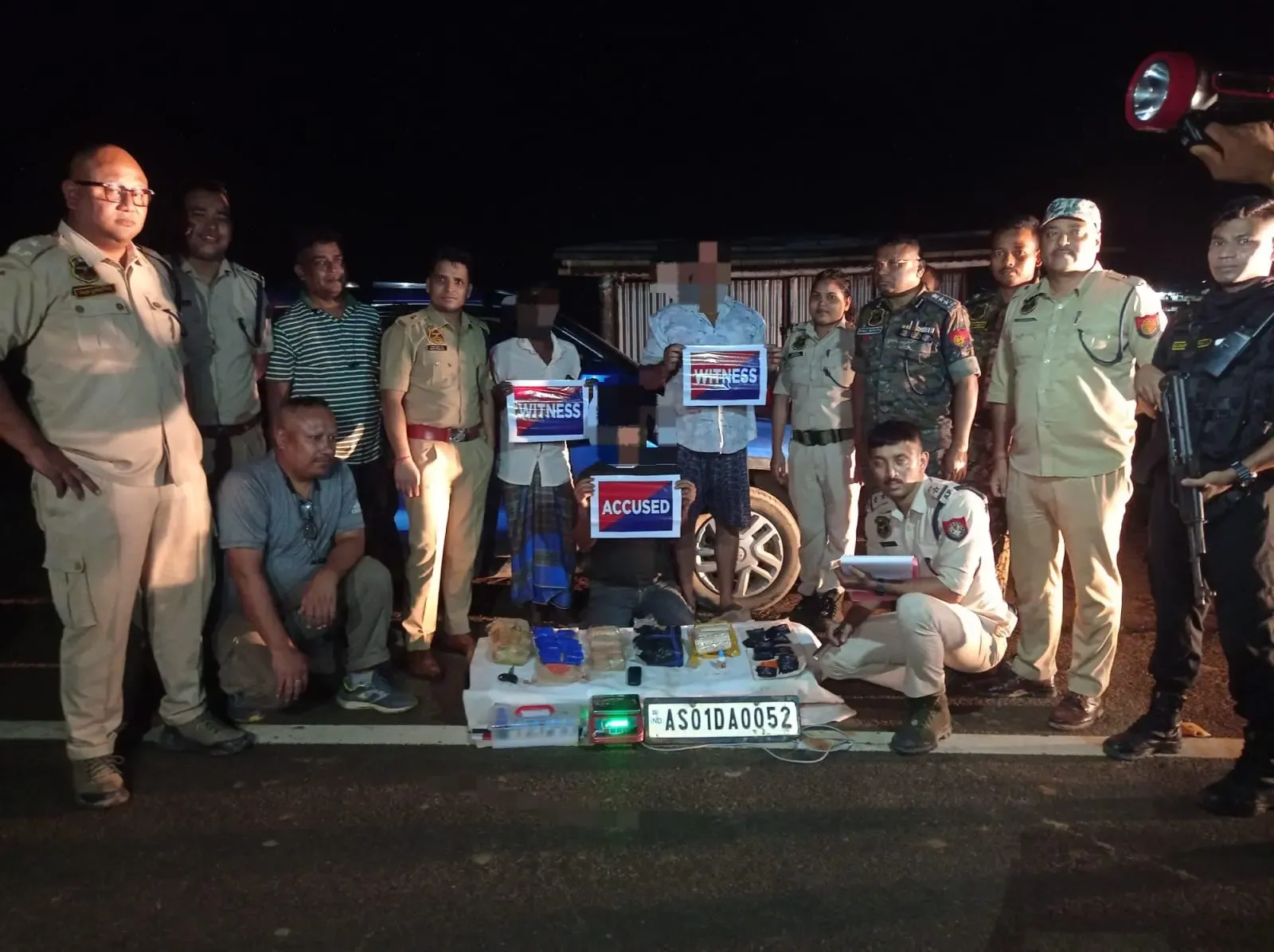 How Did Assam Police Seize Drugs Worth Over Rs 12 Crore?