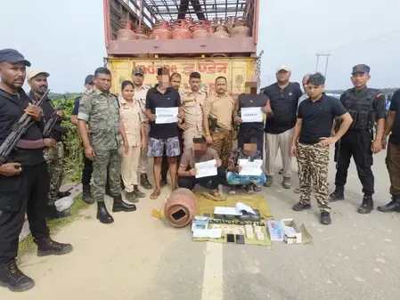 What Led to the Seizure of Drugs Worth Rs 45 Crore in Assam?