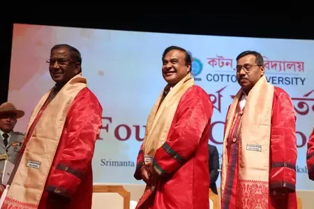 Assam emerging as new hub of education: CM Sarma