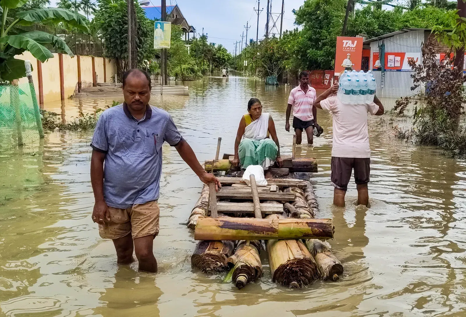 Assam floods triggered by 400-500% excess rainfall, says BJP MLA Manab Deka