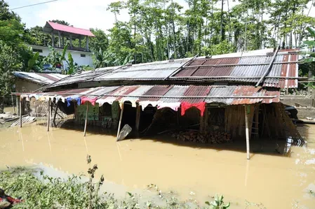Assam floods 2025: 7.27 lakh affected in 25 districts, 31 dead; CM Sarma visits camps