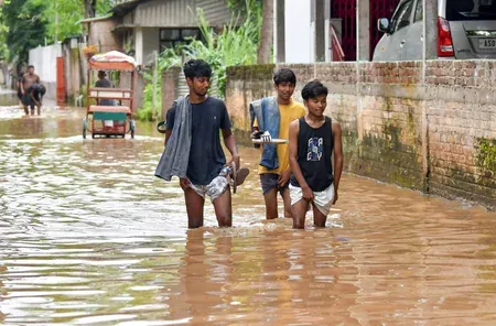 Assam flood toll climbs to 104; 78,637 people hit across 7 districts