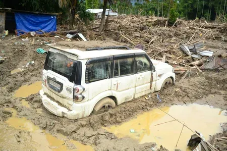 Assam flood toll climbs to 87; 1.28 lakh people hit across 7 districts