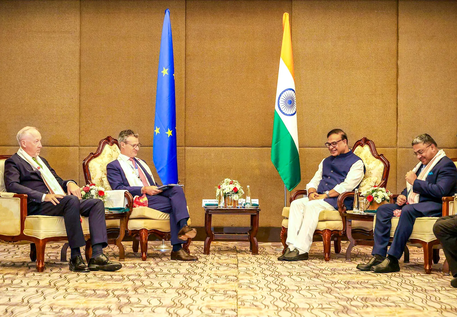 Assam-EU Blue Valley Cluster launched in Guwahati to boost bioeconomy ties