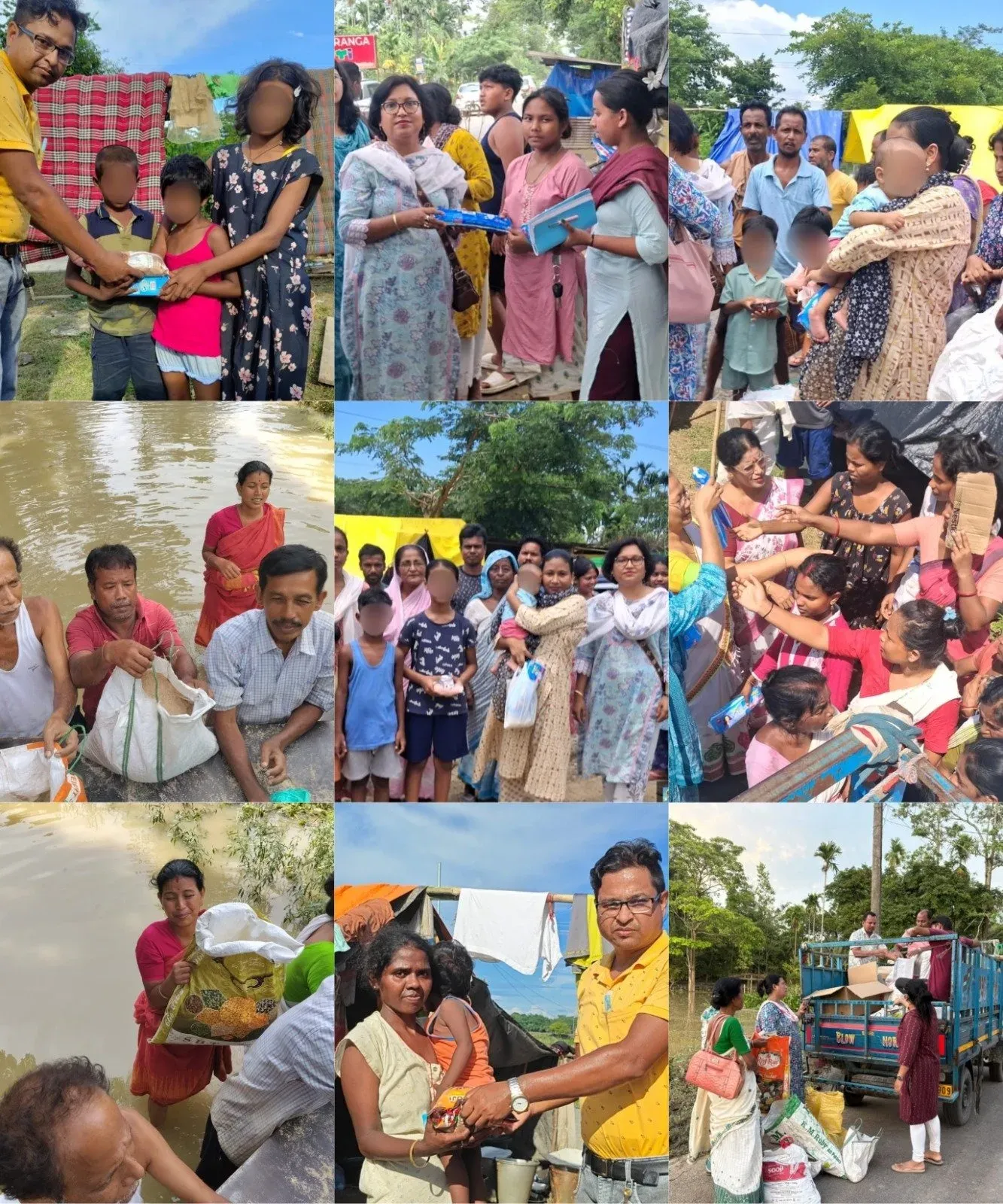 Assam Govt Pushes Flood Relief to Families in Need