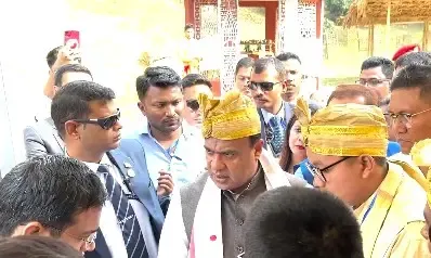 How is the Assam government planning to reclaim encroached land in the historic capital of the Ahom era?